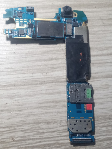 Placa Celular Samsung Galaxy S6 G920 Travando No Logotipo (Usado)