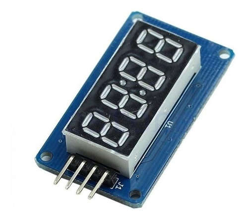 Modulo Tm1637 Display De Reloj Compatible Con Arduino  Pic