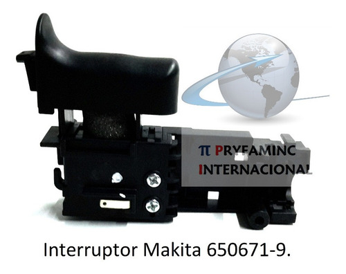 Interruptor Switch Makita M8701 M8700 Mhr20 650671-9 6506719