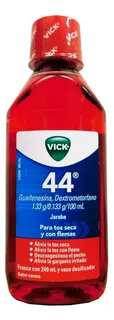 Vick 44 Tos Seca Con Flema Jarabe 240 Ml
