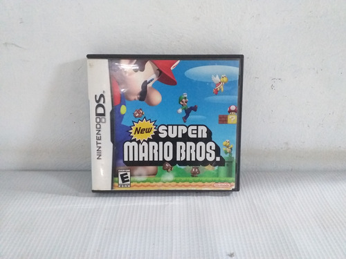 Cartucho Nintendo Ds New Super Mario Bros (Usado)