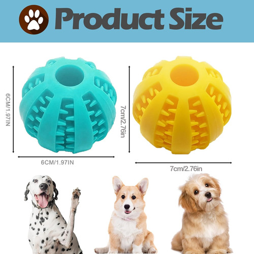 Pelotas Grandes De Goma Para Mascotas, Duraderas,