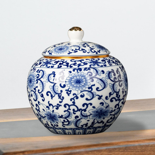 Tarro De Jengibre, Tarro De Almacenamiento De Té, Jarrón