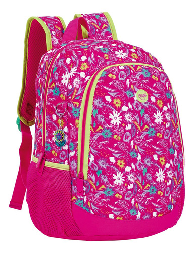 Mochila Morral Bolso Para Niñas Y Jóvenes - Capi Garden