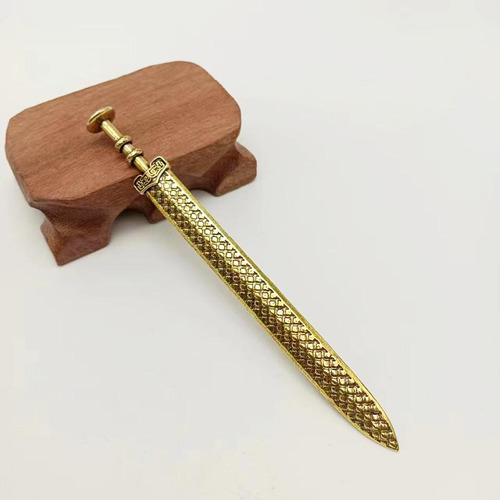Espada En Miniatura Antigua Para Niños, Juguete De Espada,