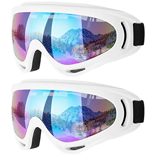 Gafas De Esquí Y Snowboard Con Protección Uv.
