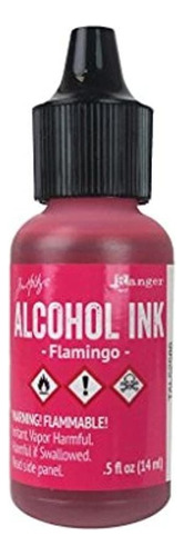 Ranger Rgrtal. 52586 tinta De Alcohol Flamingo, 0,5 oz
