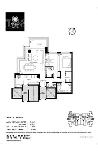 Departamento - Playa Brava