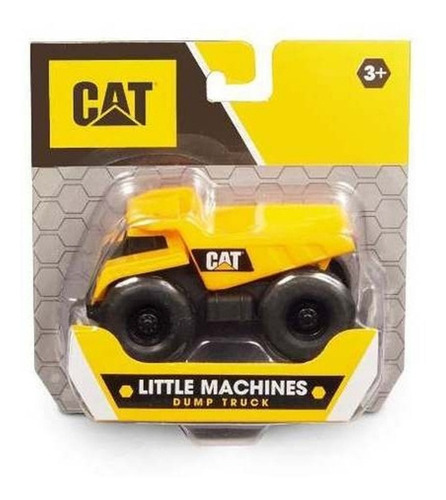 Cat Little Mini Machines 1 X Vehiculo De Construccion 8 Cm 