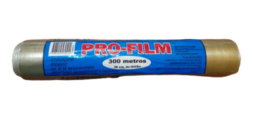 Rollo Film Autoadherente 300mts X 38cm Bulto X 6u. Alimentos