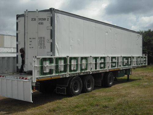 Imagen 5 de 15 de Contenedores Marítimos Containers/ Seco 20' Colón