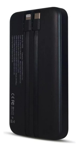 Cargador Portatil Soul Psb-ql6000ne 6.000mah