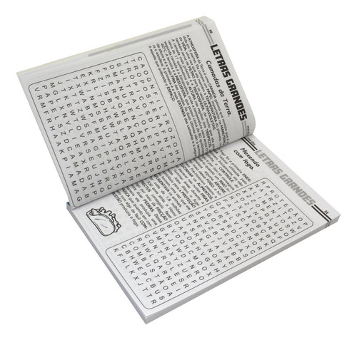 Scottini Touch: Caça-palavras Letras Grandes Médio V1
