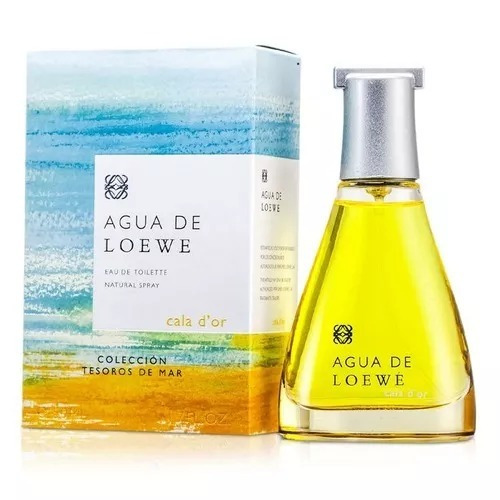 Perfume Loewe Agua De Loewe Cala D'or 100ml Edt - Original