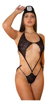 Comprar Lingerie Sexy Micro Fantasia Sensual Policial Pimenta Sexy