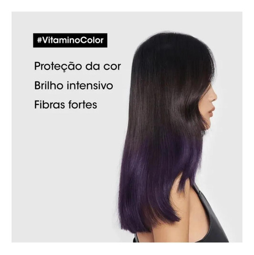 Kit L'oréal Vitamino Color Shampoo + Condi. + Refil Shampoo
