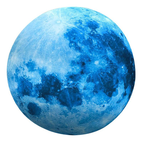 Brilham No Adesivos De Parede, Adesivo E Cheia, Azul