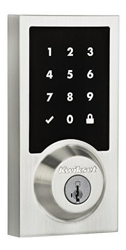 Kwikset 99150-001 Smartcode 915 Touchscreen Electronic Ul De