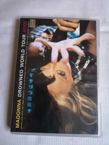 Madonna Drowned World Tour 2001 Película Dvd Original 