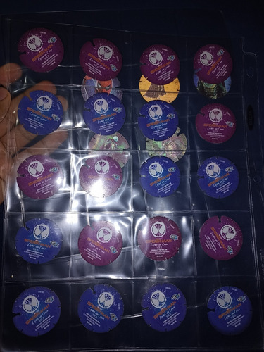 Colección Tazos Spiderman 3d 25/25 (Usado)