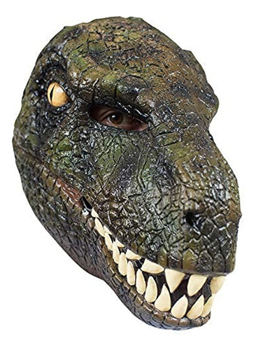 Ghoulish Productions Velociraptor, Máscara Realista De Dino 