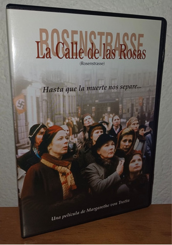 Dvd La Calle De Las Rosas - Rosenstrasse
