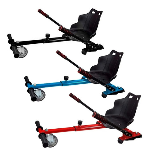 Silla Asiento Para Motor Cart Skate Patineta Electrica Mli