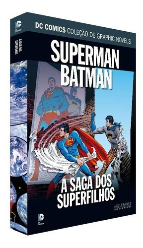 A Saga Dos Superfilhos, De Dc Comics. Série Saga Definitiva, Vol. Não Aplica. Editora Eaglemoss, Capa Dura, Edição 32 Em Português, 2020
