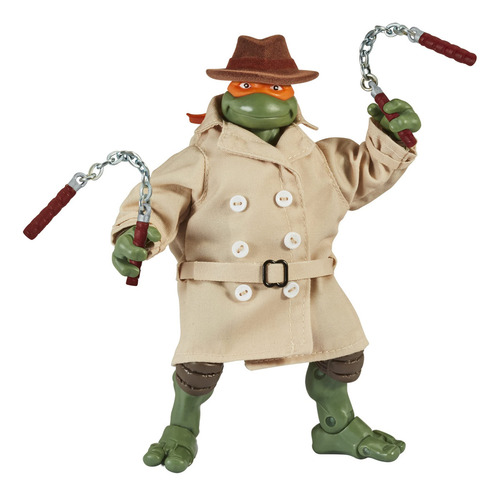 Teenage Mutant Ninja Turtles: Ninja Elite - Figura De Miche