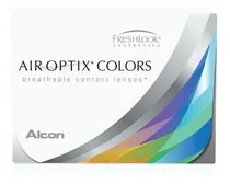 Comprar Lentes De Contacto Air Optix Colors Sin Graduación Color Gris Brillante