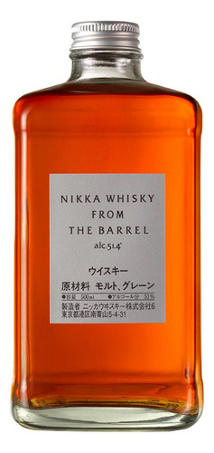 Pack De 6 Whisky Nikka From The Barrel 500 Ml