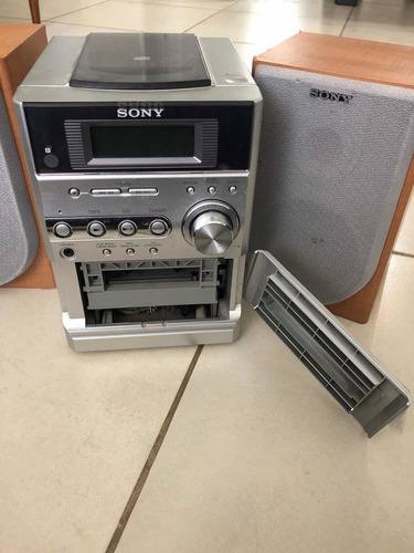 Imagen 6 de 8 de Equipo De Musica Microcomponente Sony Usado
