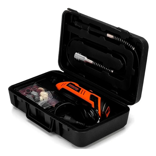 Imagen 6 de 11 de Minitorno Eléctrico 130 Watts C/ Accesorios Hamilton Hmt001 Frecuencia 50 Potencia 130 W