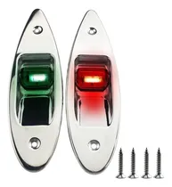 Comprar Kit Luces Led De Navegacion Proa Semirrigido Lancha Barco