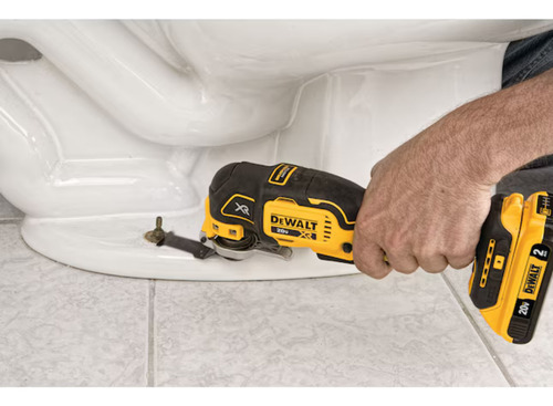 Multiherramienta Oscilante Inalámbrica 20vmáx Dewalt Dcs356b
