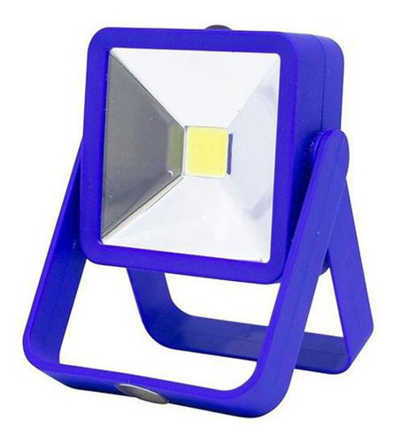 Lanterna Refletora 360° Western - Azul - 12,5 X 9,5cm