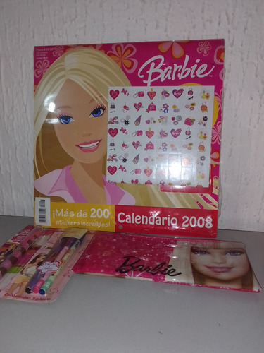 Paquete De Productos Barbie - Envio Gratis (Usado)