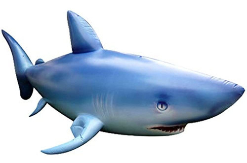 Jet Creations Shark Inflable Life Like 84 Pulgadas De Largo
