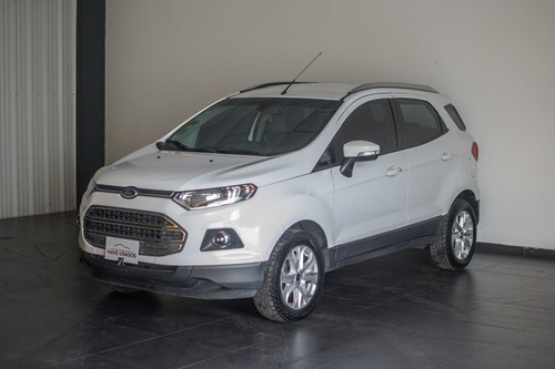 Imagen 5 de 18 de Ford Ecosport Titanium 2014 Blanca Npp