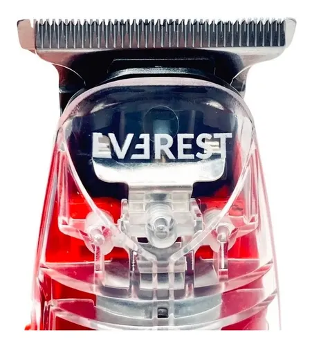Everest Sharp Trimmer Patillera + Solid Shaver Cristal 9c