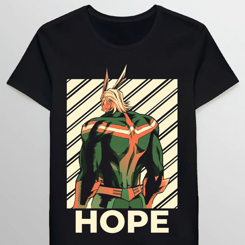 Remera Aesthetic Hope All Might Pillar Of Peace My 62795433