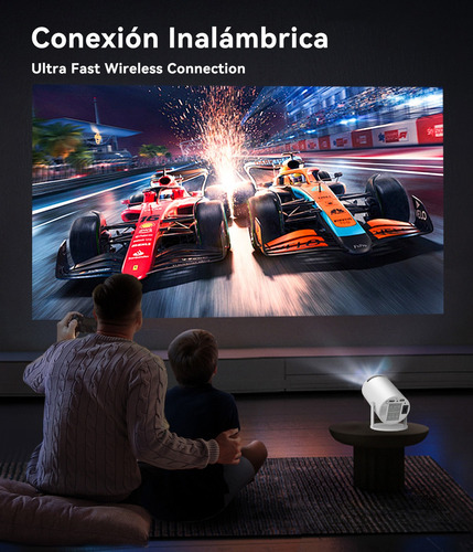 Proyectores 5g Profesional Wifi Bluetooth 4k 12000lm