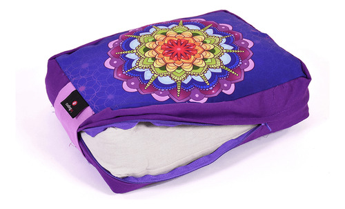 Cudegui Zafu Cojín De Meditación De Viaje Modelo Chakras