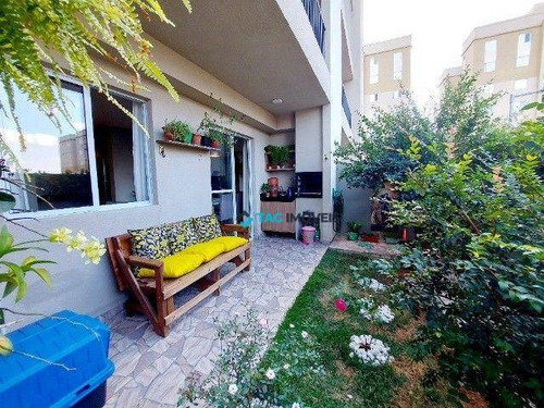 Imagem 11 de 16 de Apartamento Com 2 Dormitórios À Venda, 76 M² Por R$ 316.400,00 - Parque Fazendinha - Campinas/sp - Ap2777