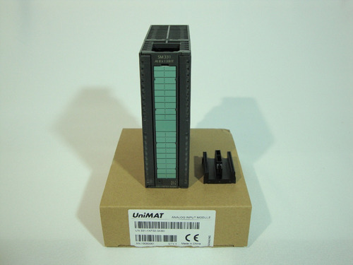 Plc Entradas Analogicas Plc S7-300 Ai8x13bit Marca Unimat