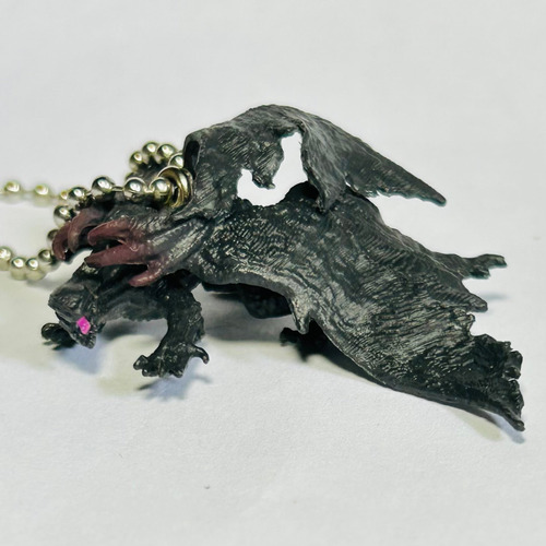 Llavero Con Figura Monster Hunter - Gore Magala