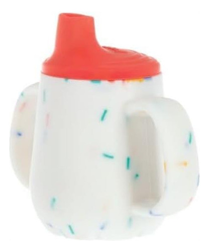 Nuby First Training Cup Copa De Silicona Con Boquilla De Y 2