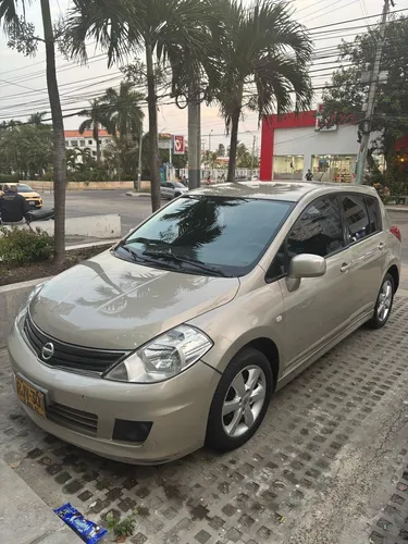 Nissan Tiida En Excelentes Condiciones, Automático, 88.000km