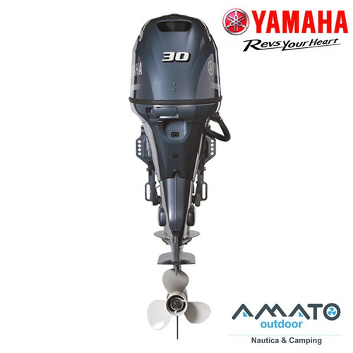 Motor Yamaha 30hp 4t Full. Eléctrico Power