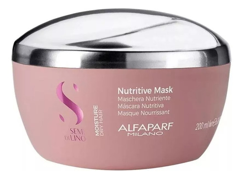 Kit Alfaparf Sdl Moisture - Shampoo 250ml Y Mascarilla 200ml